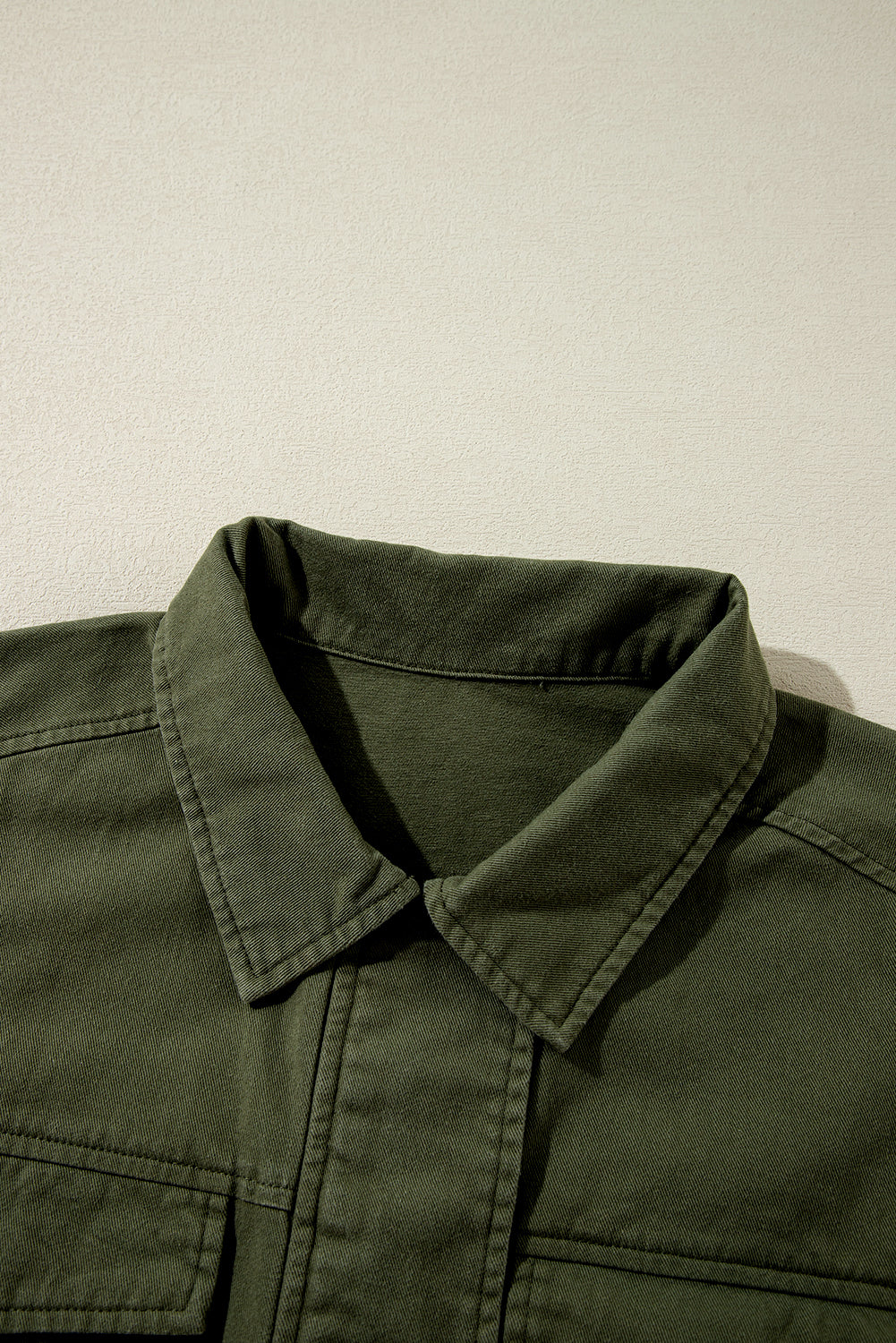 Threaded Pear Francesca Tight Waist Collared Jacket