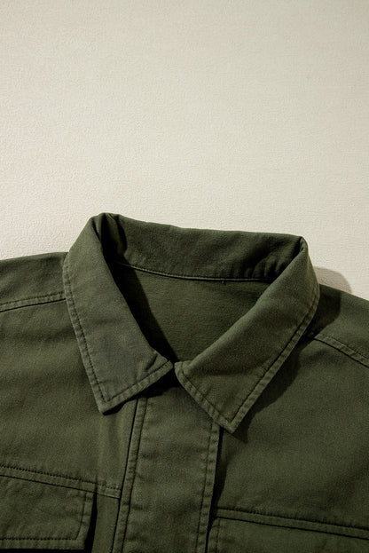 Threaded Pear Francesca Tight Waist Collared Jacket
