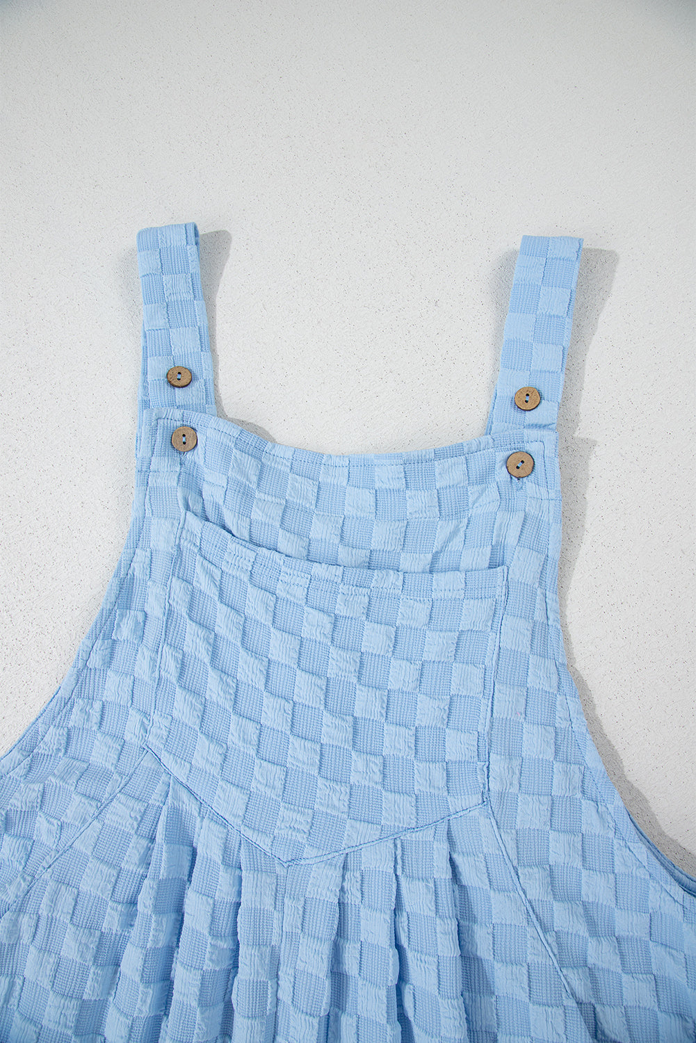 Threaded Pear Ava Waist Wide Leg Overall