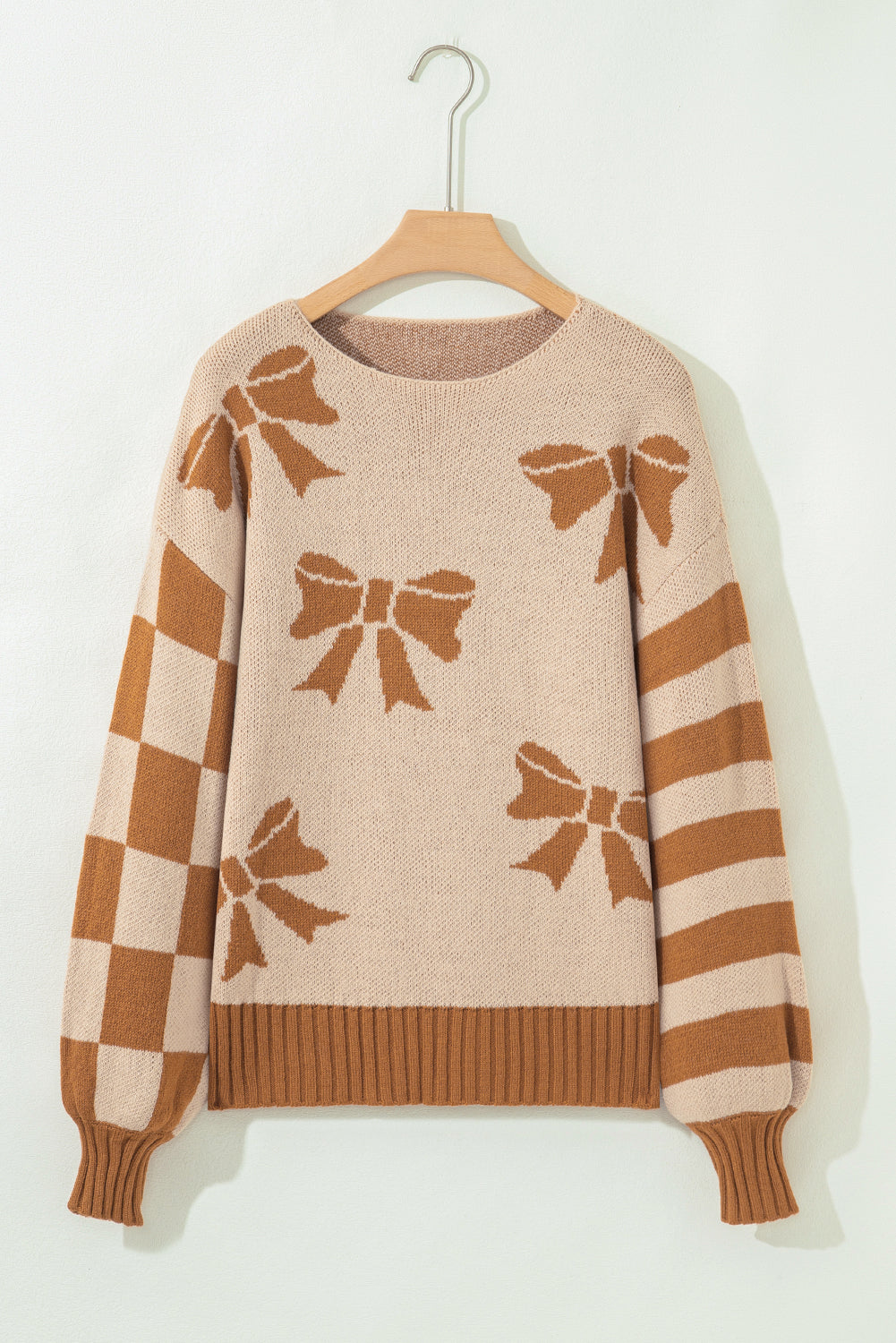 Threaded Pear Palie Sleeve Drop Shoulder Sweater