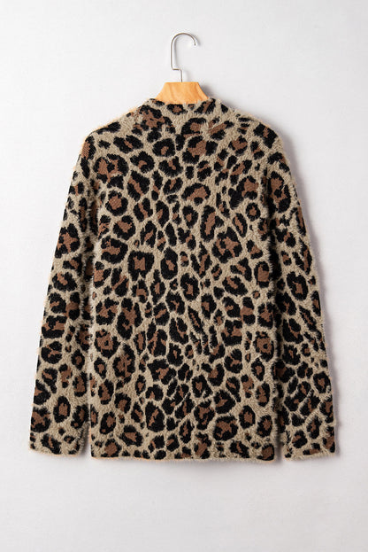Threaded Pear Myraria Open Casual Cardigan