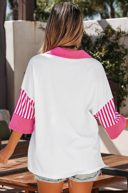 Threaded Pear Leslie Half Sleeve T Shirt