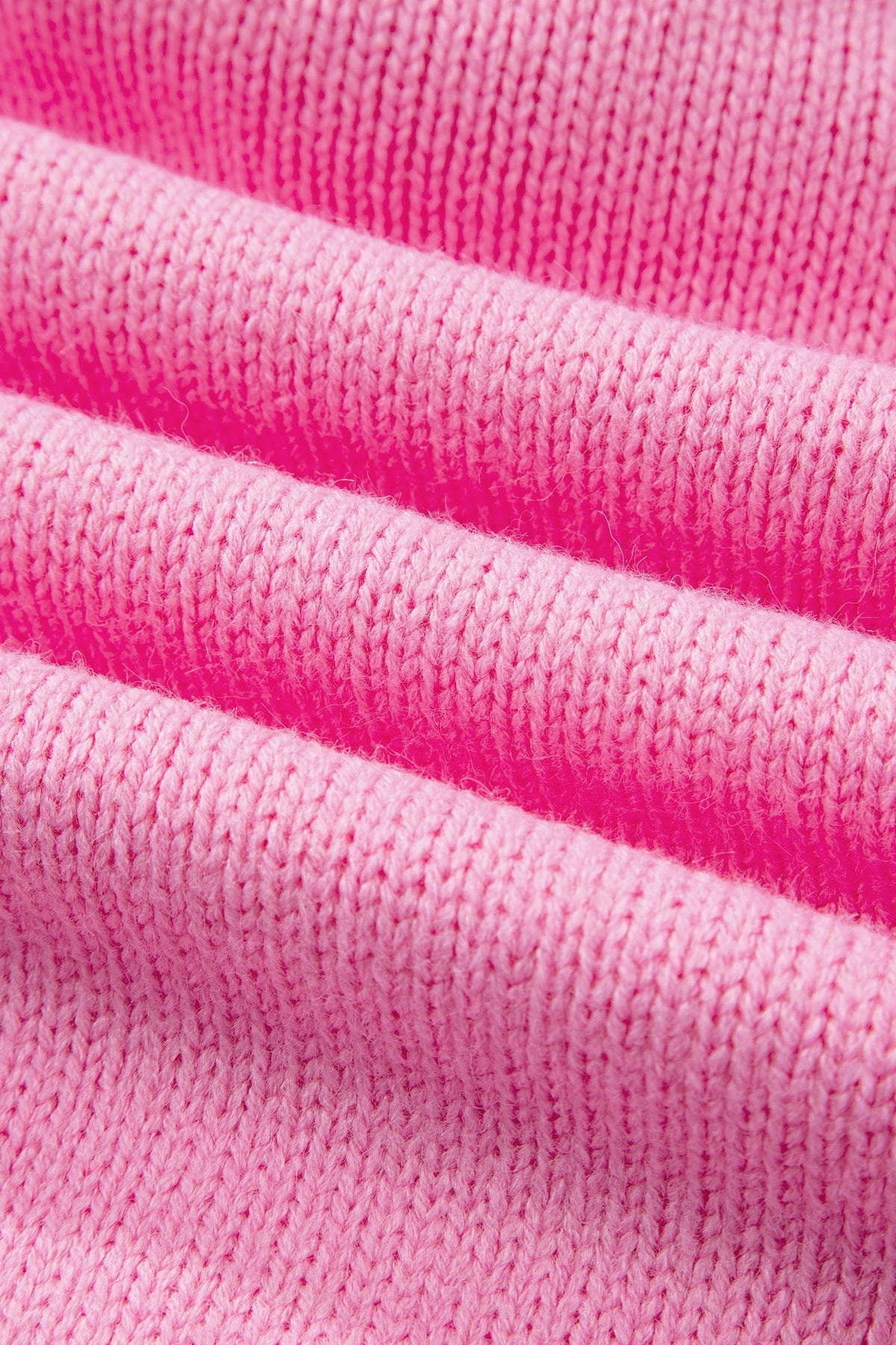 Threaded Pear Olivia Backless Bubble Sleeve Sweater