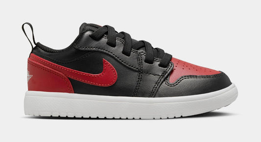 Air Jordan Preschool Retro 1 Low Alt 'Bred Twist Ps' (Ps)'