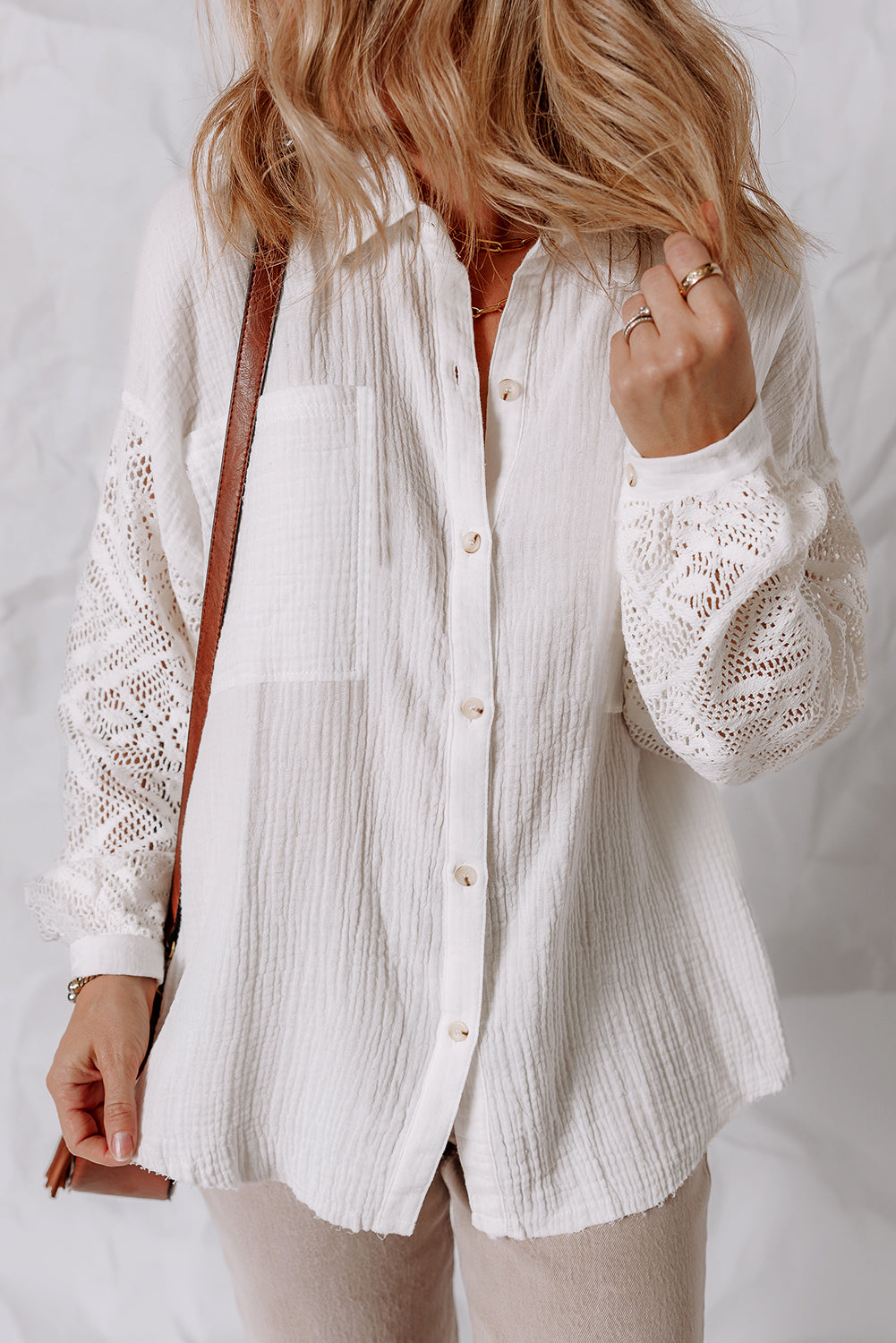 Threaded Pear Raven Long Sleeve Shirt Long Sleeve Top