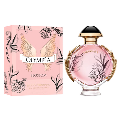 Paco Rabanne Olympea Blossom 50ml Eau De Parfum Florale (Blemished Box)