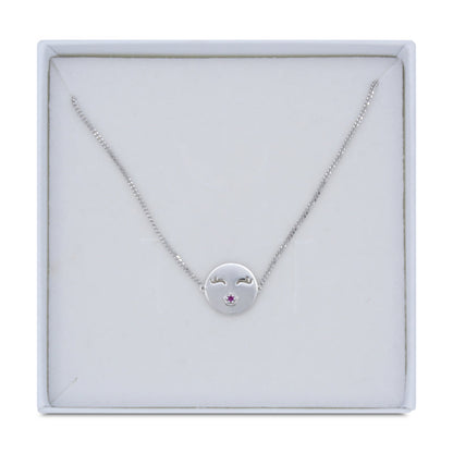 Sterling Silver Bracelet By So Cosi - Kissing Me Softly