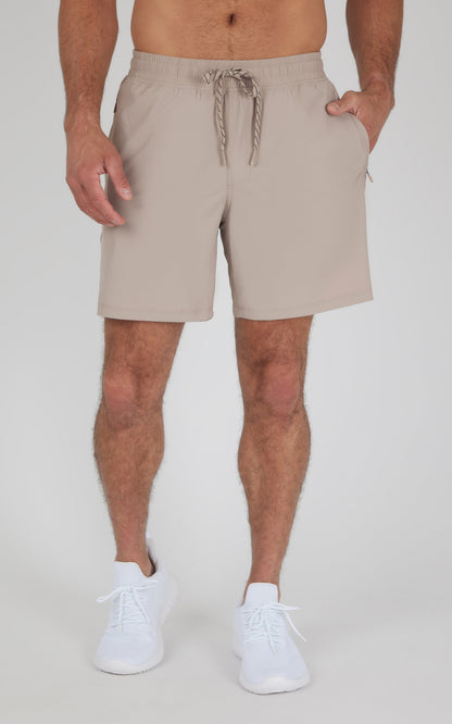 90 Degree by Reflex Men's Interval 7" Short