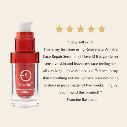 Enriching Ageless Rejuvenate Face Serum – Hydrating, Firming & Vegan (Gluten-Free, Mature Skin Friendly)