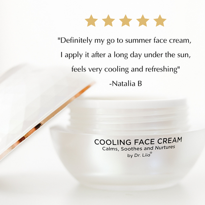 Glow Boosting Cooling Elixir for Redness Relief & Dewy Hydration – Gluten-Free, Hypoallergenic