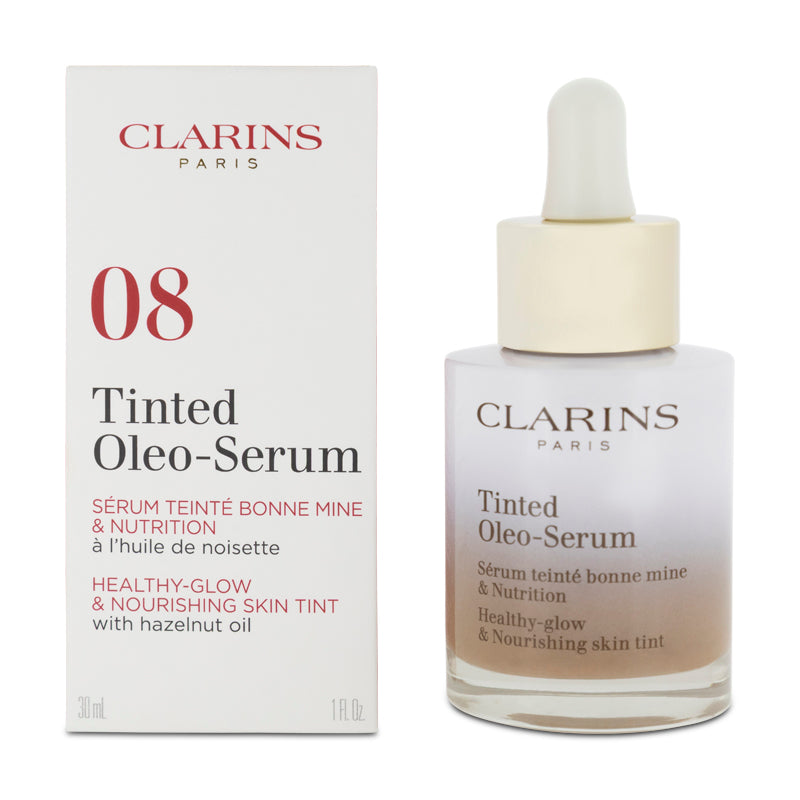 Clarins Tinted Oleo-Serum Healthy-Glow & Nourishing Skin Tint 08