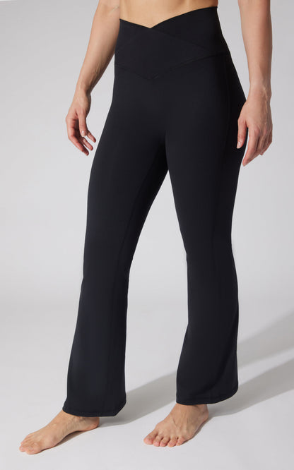 90 Degree by Reflex Lux Sophia 29.5" Crossover Flare Pant