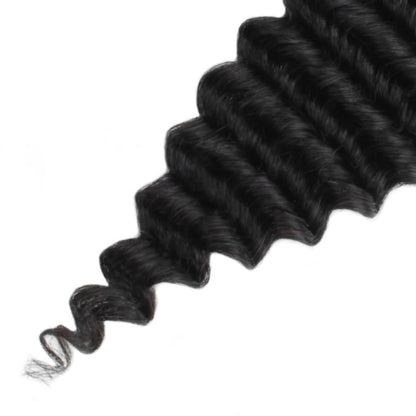 Deep Wave 5x5 HD Lace Human Hair Closure