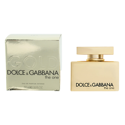Dolce & Gabbana  The One Gold 50ml Eau De Parfum Intense (Blemished Box)
