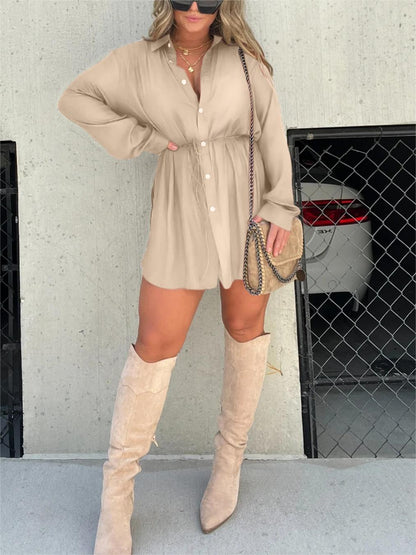 ✨ Satin Covered Nights Romper Dress Set (Buy 2 Free Shipping)