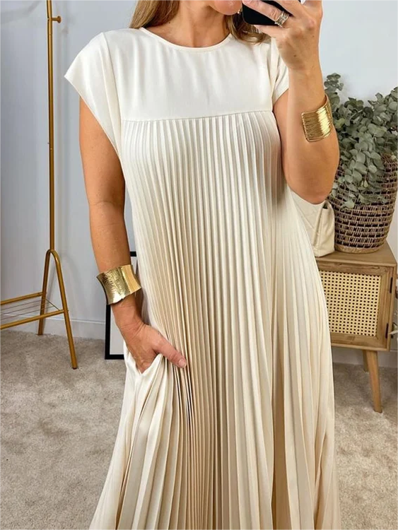 ✨Women's Pleated Simple Elegant Dress