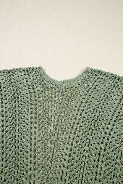 Threaded Pear Jordyn Knit Batwing Sleeve Cardigan