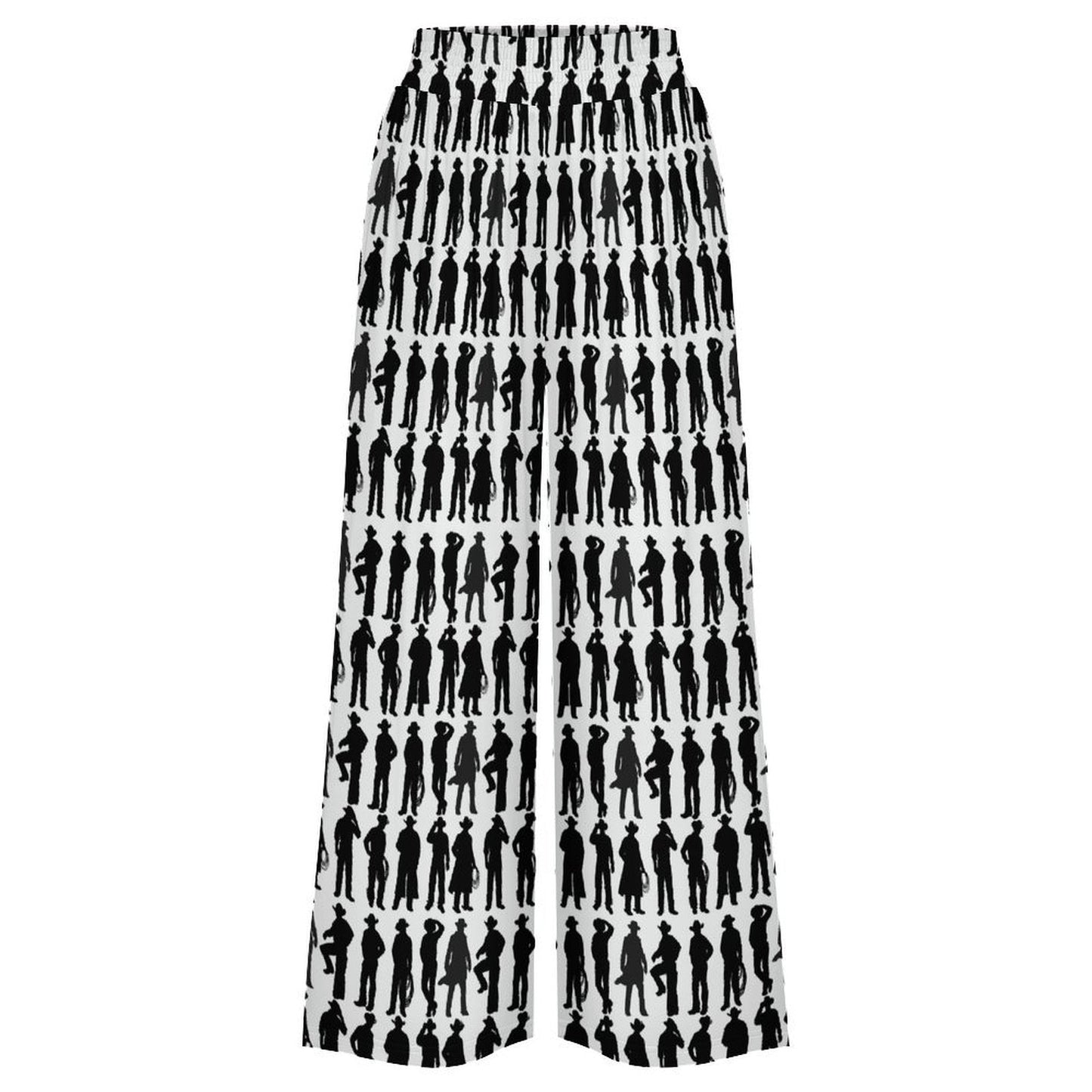 Baha Ranch I'm Your Huckleberry High Waisted Wide Leg Pants
