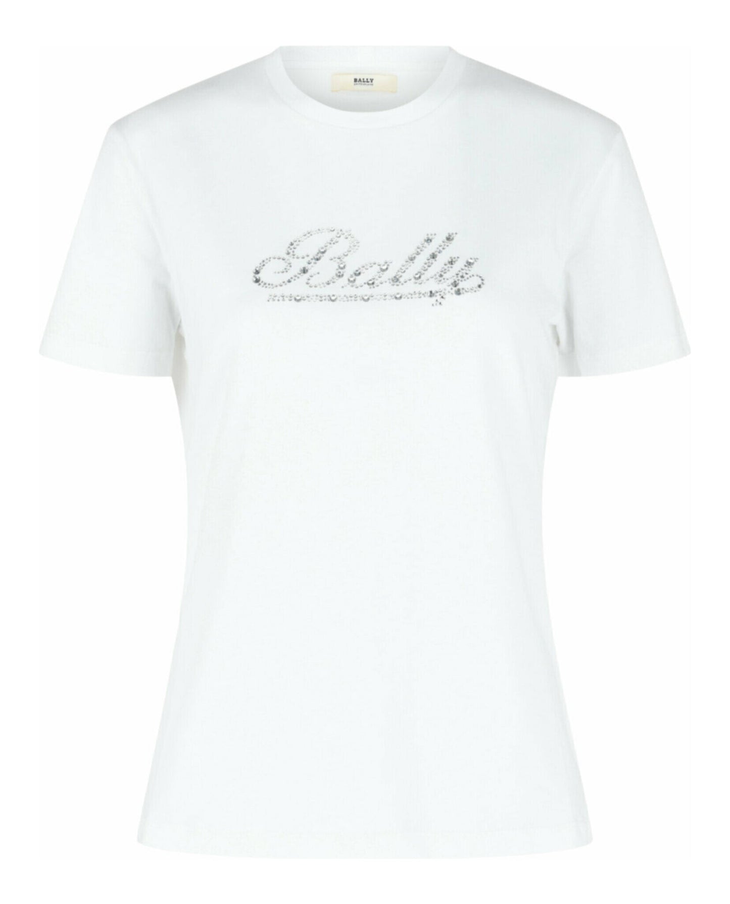 Bally Crystal Logo T-Shirt