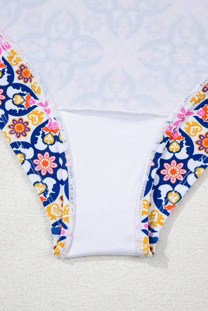Briar Print One Piece Swimsuit by Threaded Pear