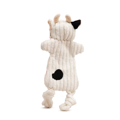 Barnyard HuggleFlatties™ Assorted Durable Plush Dog Toys (3pk)