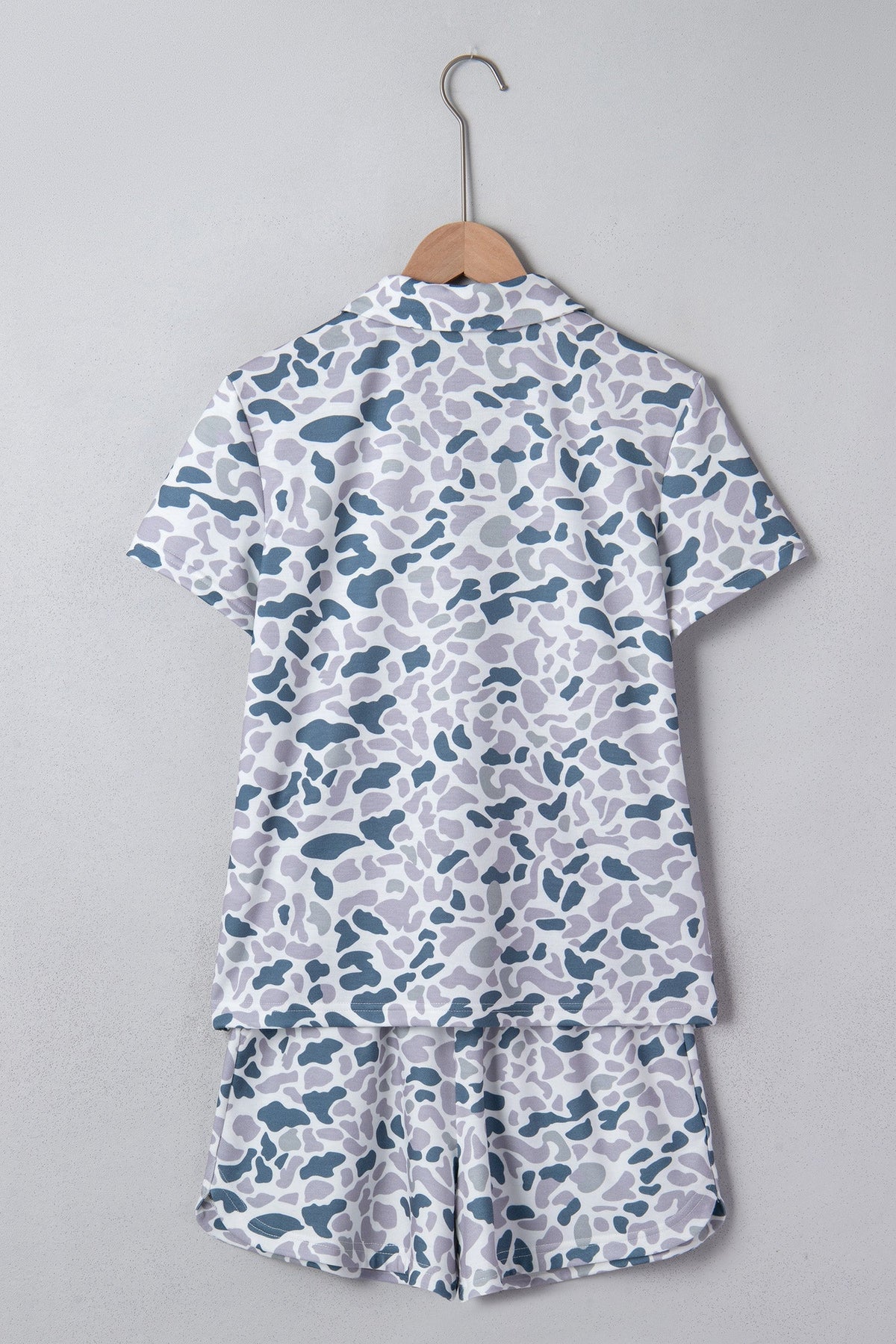 Threaded Pear Reyna Polo Collar Lounge Set