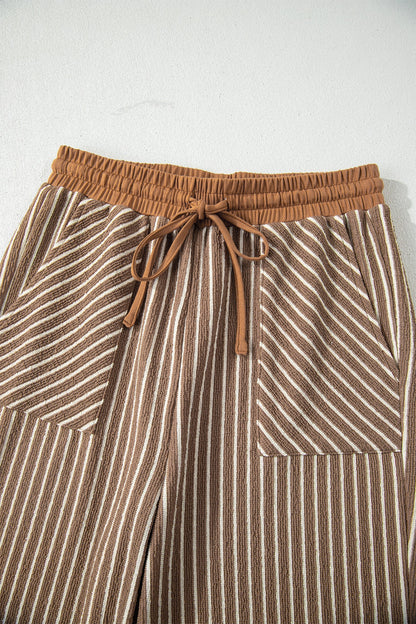 Threaded Pear Aspyn Stripe Tee