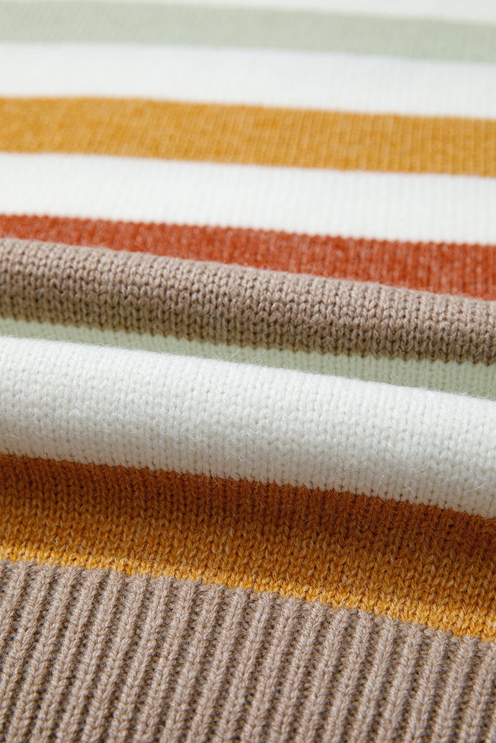 Threaded Pear Wrenleigh Colorblock Drop Shoulder PLUS Sweater