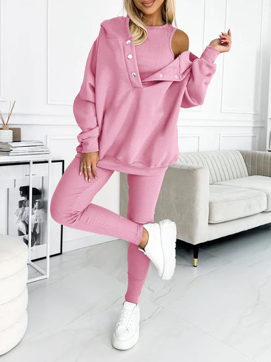 Women’s 3-Piece Hooded Sports Suit