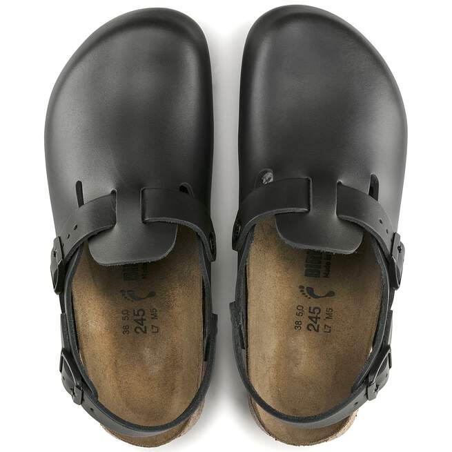 Birkenstock Unisex Tokio Super Grip Leather Black
