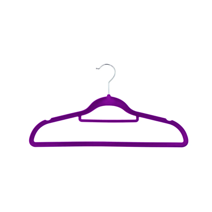 120 Pack of Premium Velvet Non-Slip Hangers with 360 Degree Rotatable Hook
