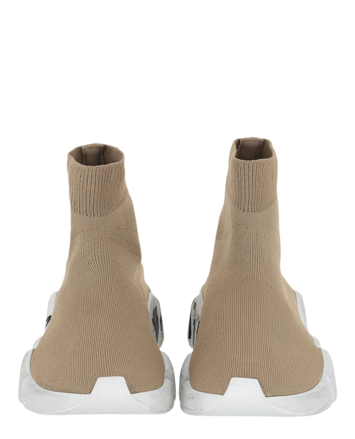 Balenciaga Speed 2.0 Graffiti Knit Sneakers
