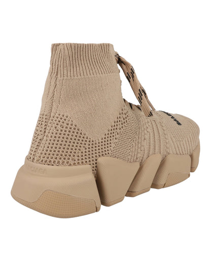 Balenciaga Speed 2.0 Lace-Up High-Top Sneakers