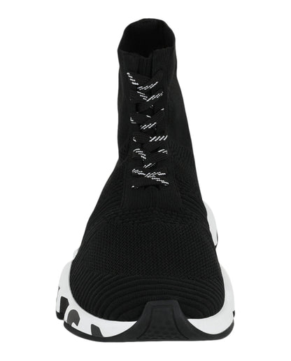 Balenciaga Speed Lace-Up Graffiti Sneakers