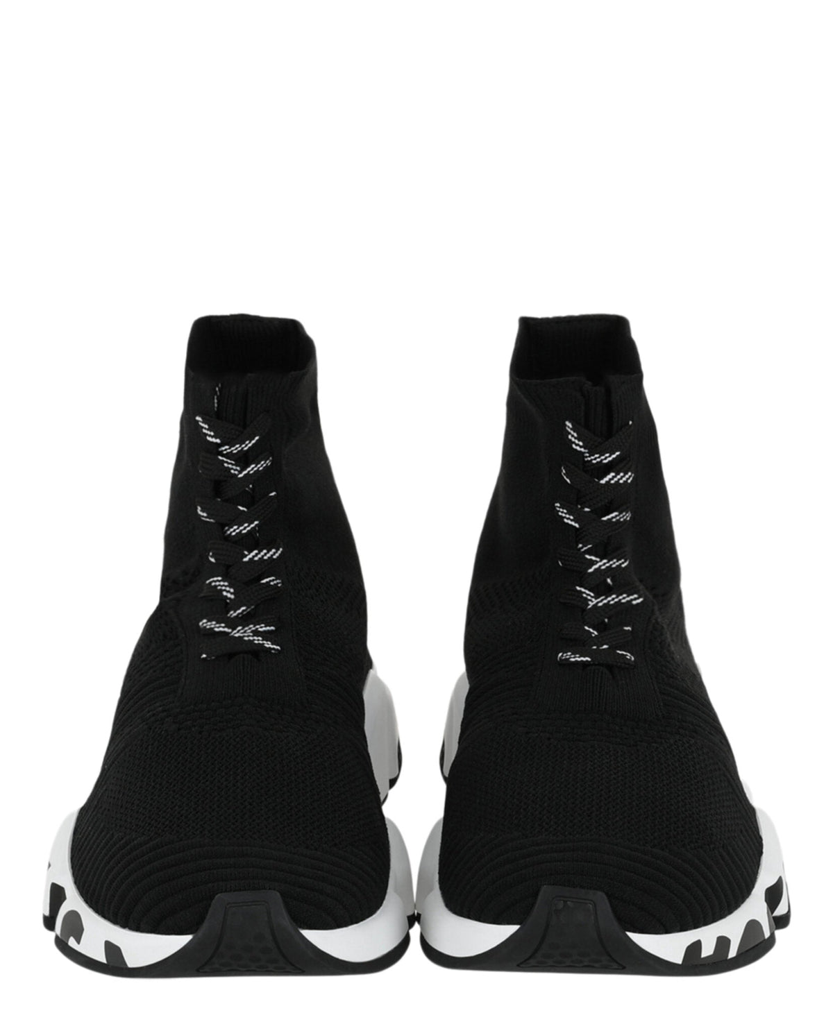 Balenciaga Speed Lace-Up Graffiti Sneakers