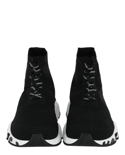 Balenciaga Speed Lace-Up Graffiti Sneakers