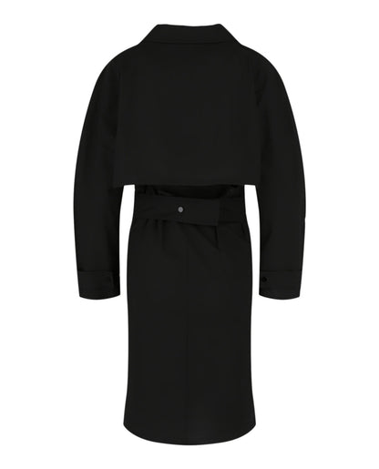 Bottega Veneta Trench Midi Dress