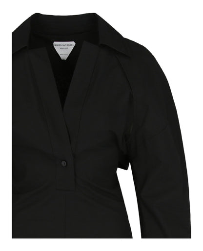 Bottega Veneta Trench Midi Dress