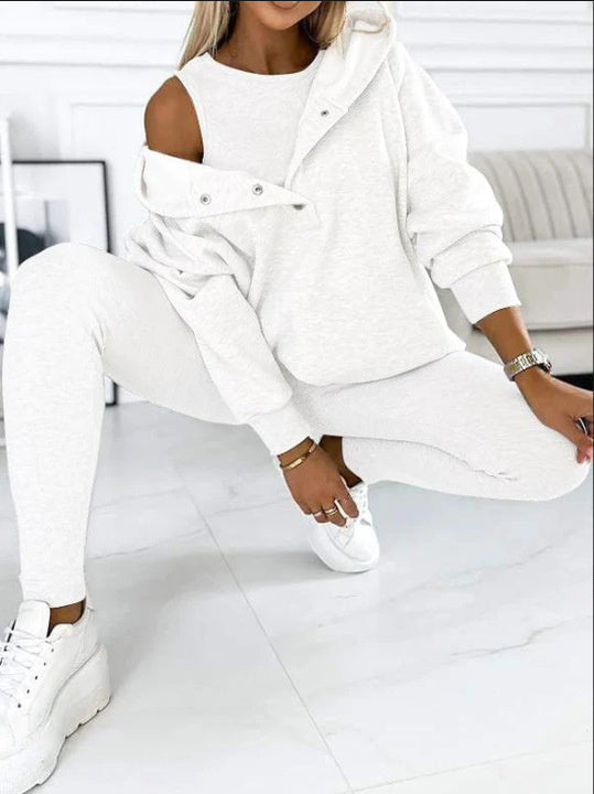 Women’s 3-Piece Hooded Sports Suit