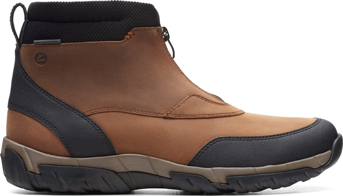Clarks Men's Grove Zip Ii Boots