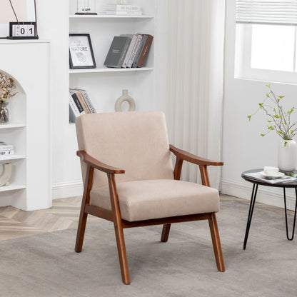 Accent Chair, Classic Mid Century Modern for Extra Seating