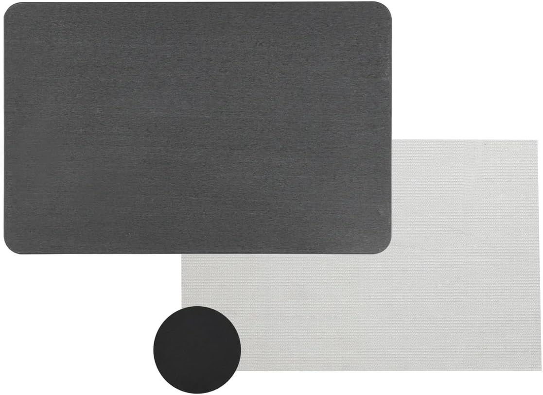 4 Colors! - 24'' x 15'' Diatomaceous Quick-Drying Stone Bath Mat