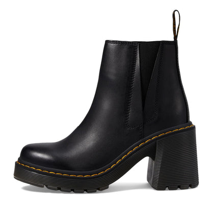 Dr. Martens Spence Leather Flared Heel Chelsea Boots