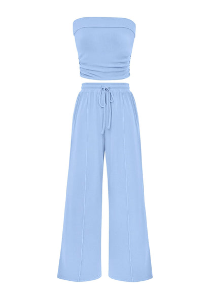 Womens Summer Outfits 2 Piece Matching Lounge Set