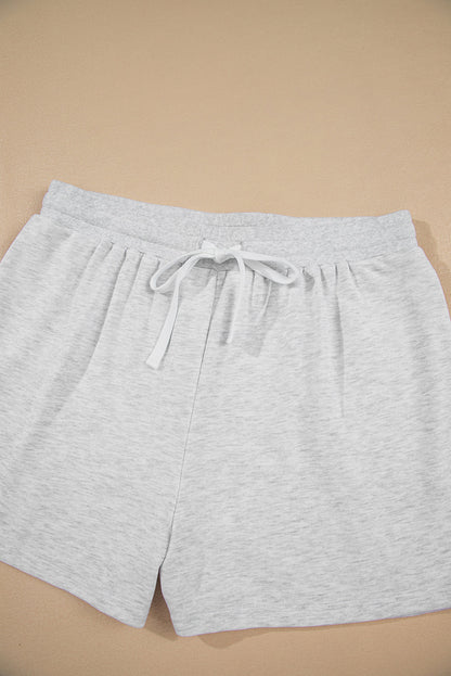 Threaded Pear Lilliana Colorblock Pullover Casual PLUS Shorts