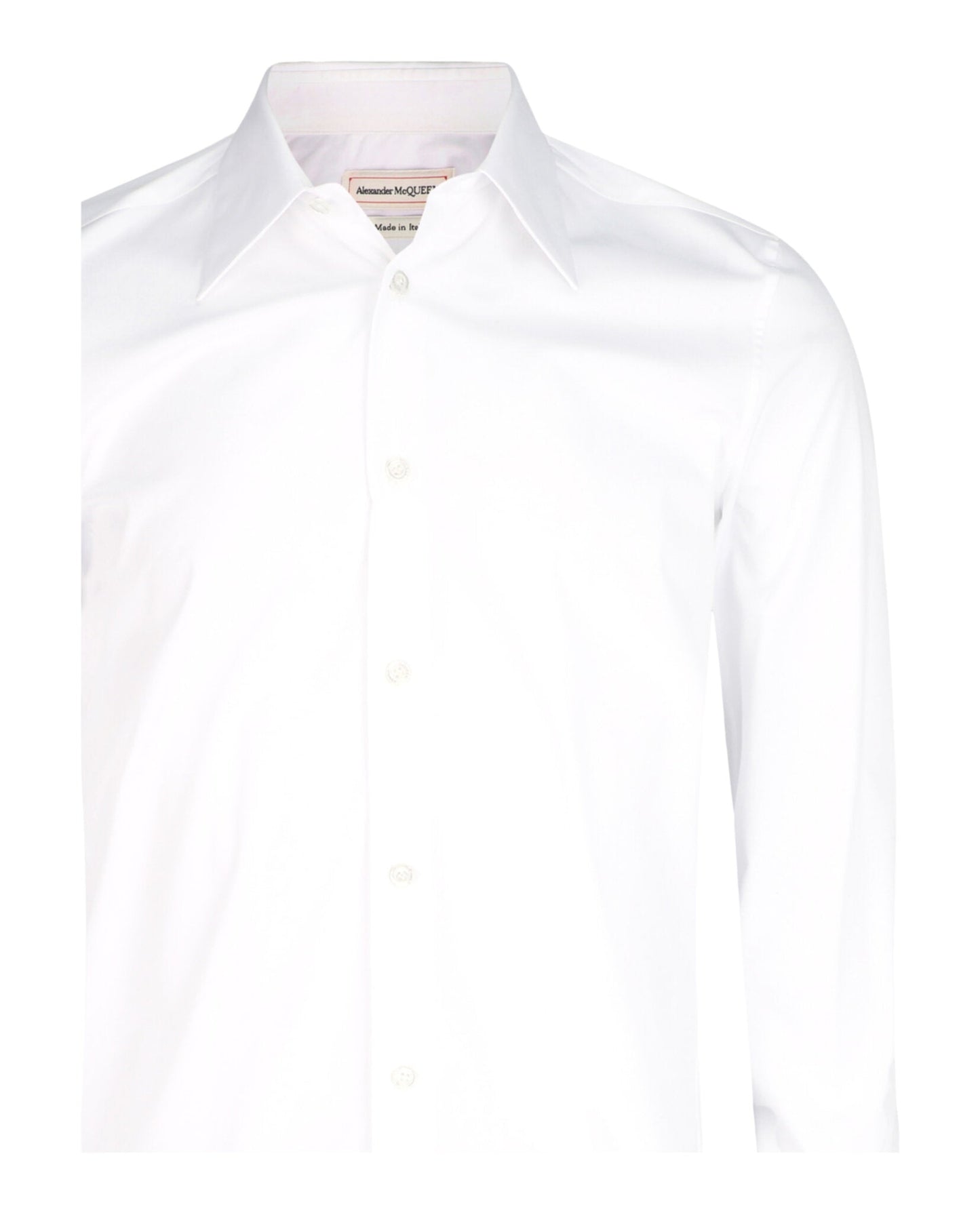 Alexander McQueen Classic Slim-Fit Dress Shirt
