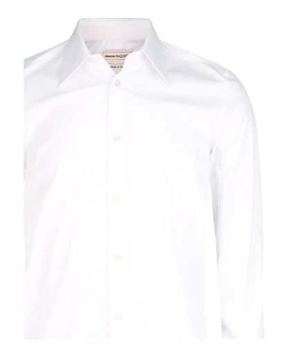 Alexander McQueen Classic Slim-Fit Dress Shirt