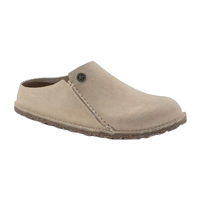 Birkenstock Unisex Zermatt Suede / Suede Leather Eggshell