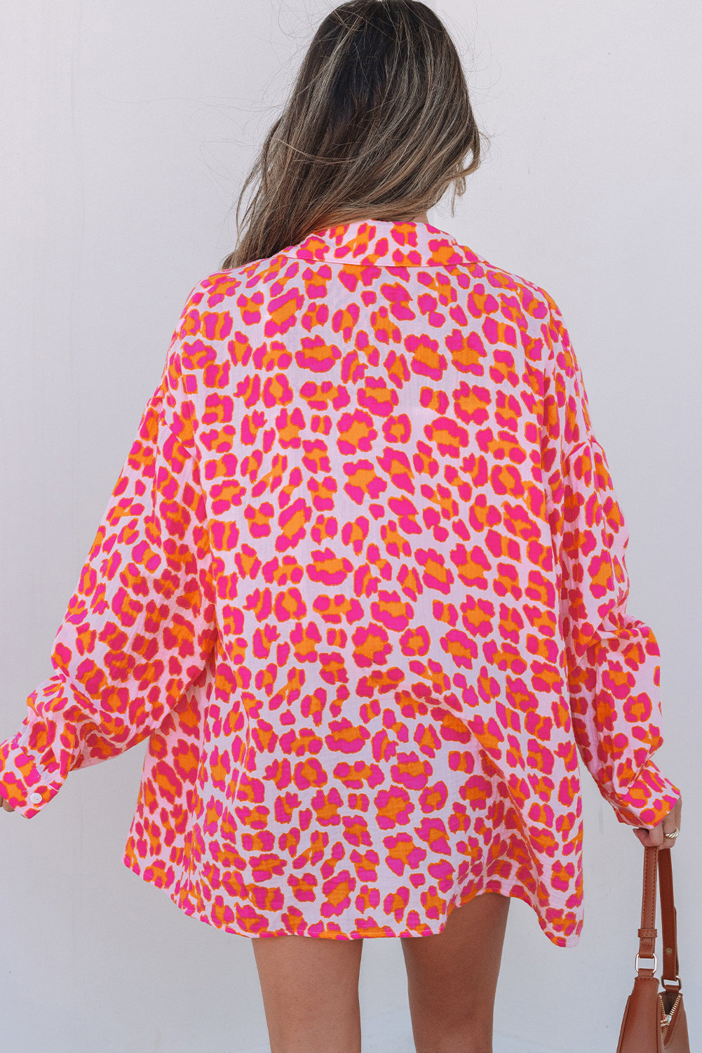 Threaded Pear Harmoni Printed Up Loose Shirt