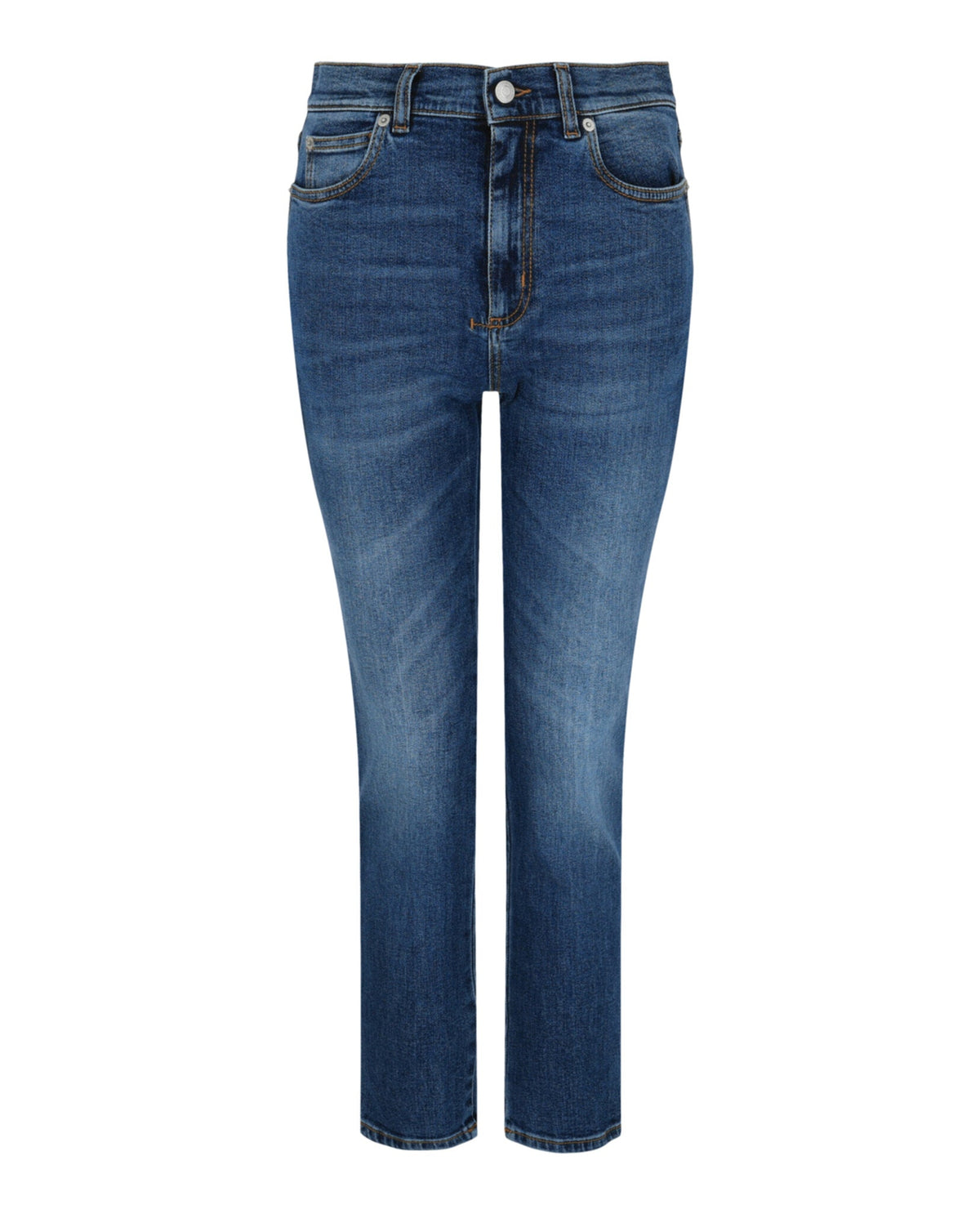 Alexander McQueen Slim Fit Denim Jeans